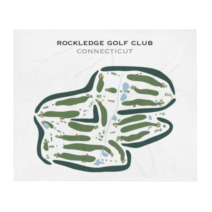 Rockledge Golf Club, Connecticut - Printed Golf Courses