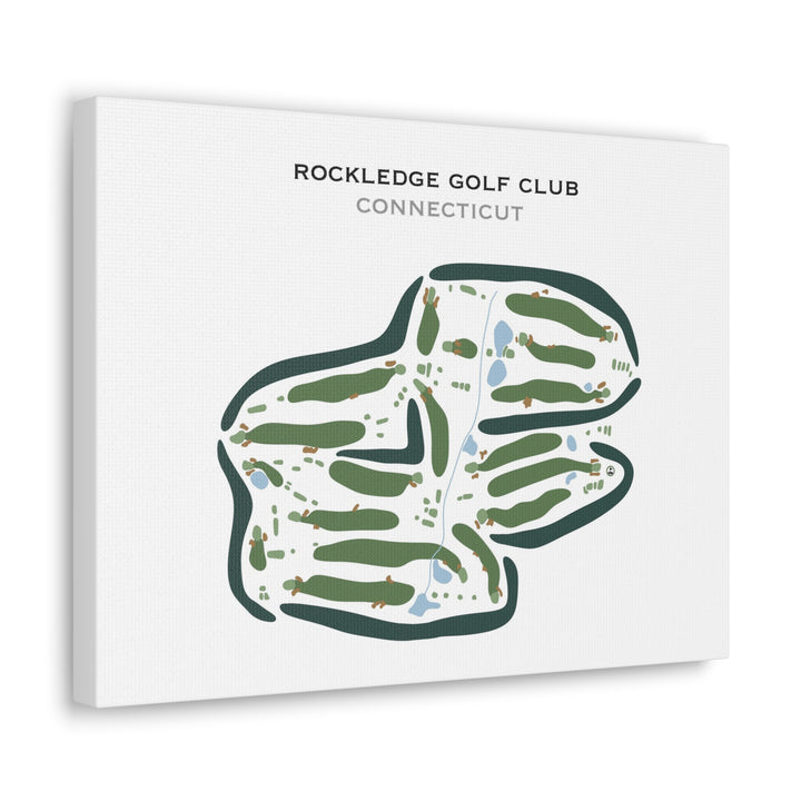 Rockledge Golf Club, Connecticut - Printed Golf Courses