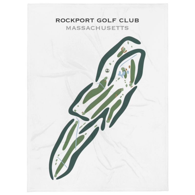 Rockport Golf Club, Massachusetts - Printed Golf Courses