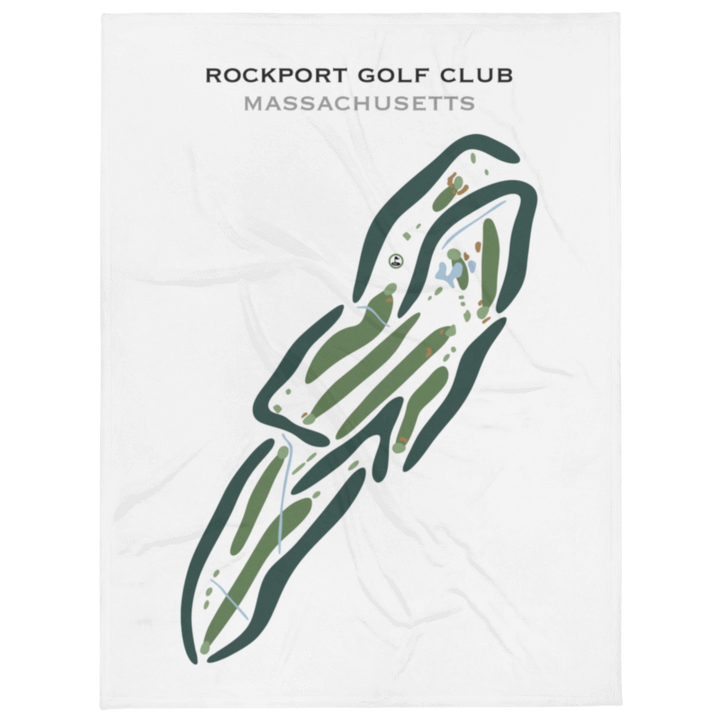 Rockport Golf Club, Massachusetts - Printed Golf Courses
