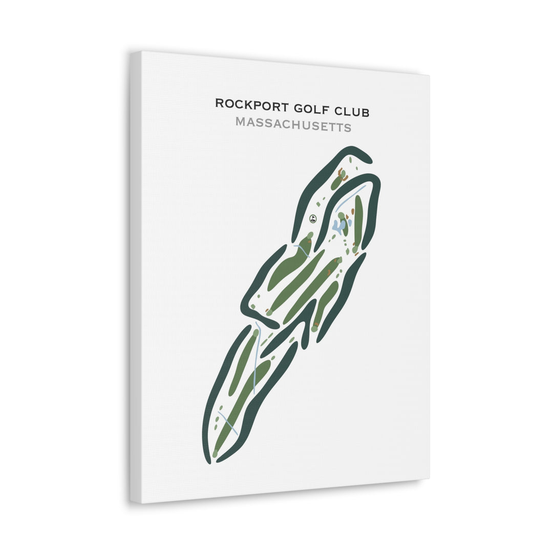 Rockport Golf Club, Massachusetts - Printed Golf Courses