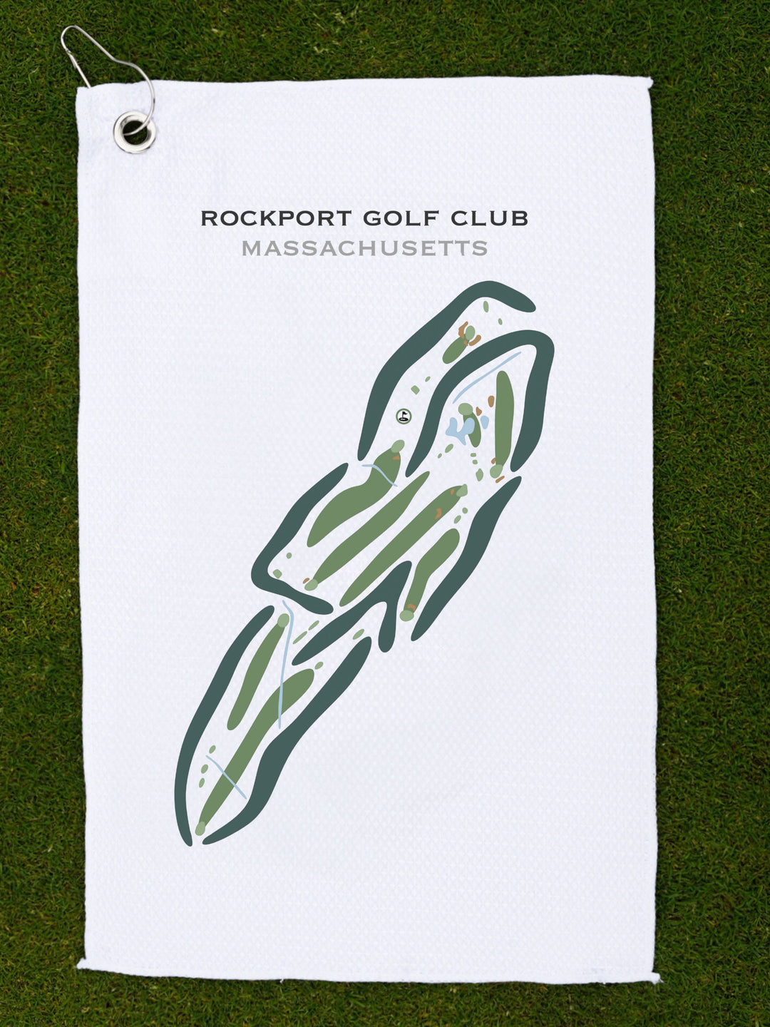 Rockport Golf Club, Massachusetts - Printed Golf Courses