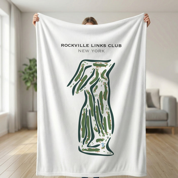 Rockville Links Club, New York - Printed Golf Courses