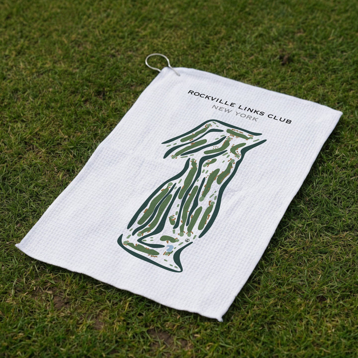 Rockville Links Club, New York - Printed Golf Courses