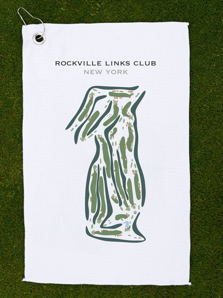 Rockville Links Club, New York - Printed Golf Courses