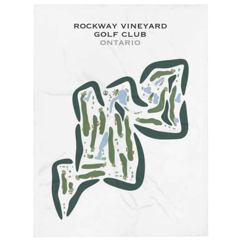 Rockway Vineyards Golf Club, Ontario, Canada - Printed Golf Courses