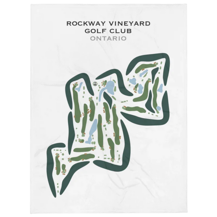 Rockway Vineyards Golf Club, Ontario, Canada - Printed Golf Courses