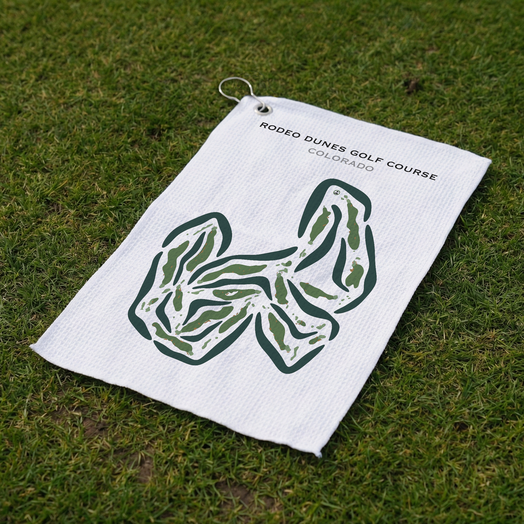 Rodeo Dunes Golf Course, Colorado - Printed Golf Courses