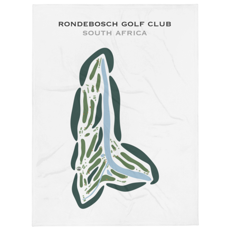 Rondebosch Golf Club, South Africa - Printed Golf Courses