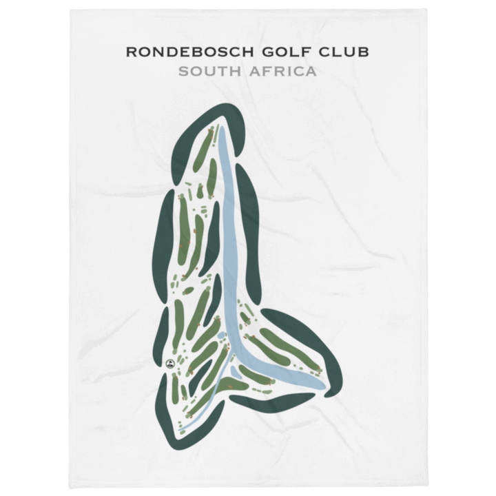 Rondebosch Golf Club, South Africa - Printed Golf Courses