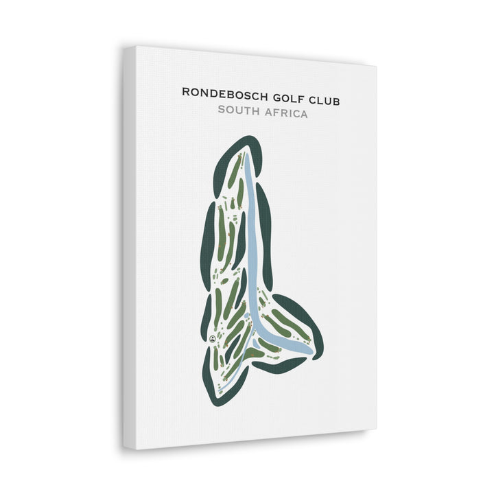 Rondebosch Golf Club, South Africa - Printed Golf Courses