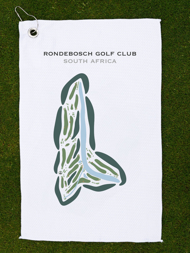Rondebosch Golf Club, South Africa - Printed Golf Courses