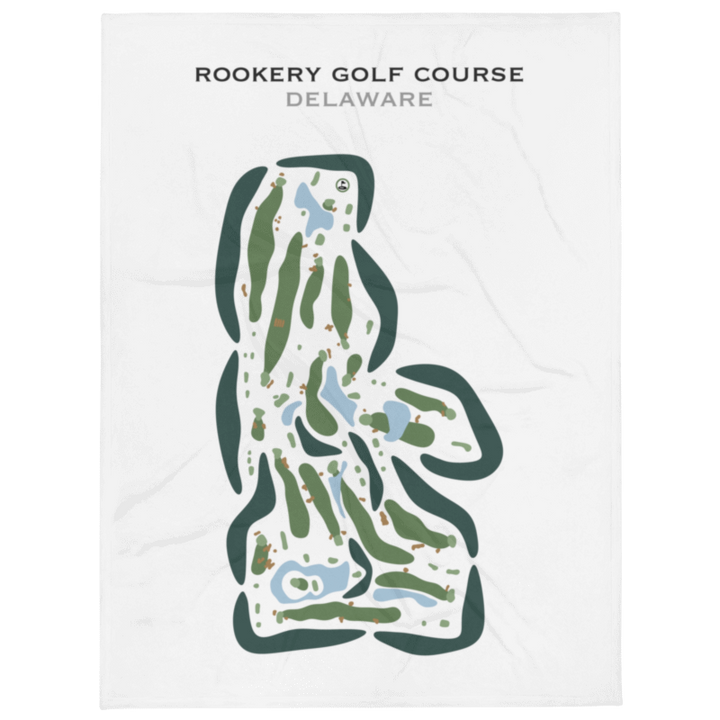 Rookery Golf Course, Delaware - Printed Golf Courses