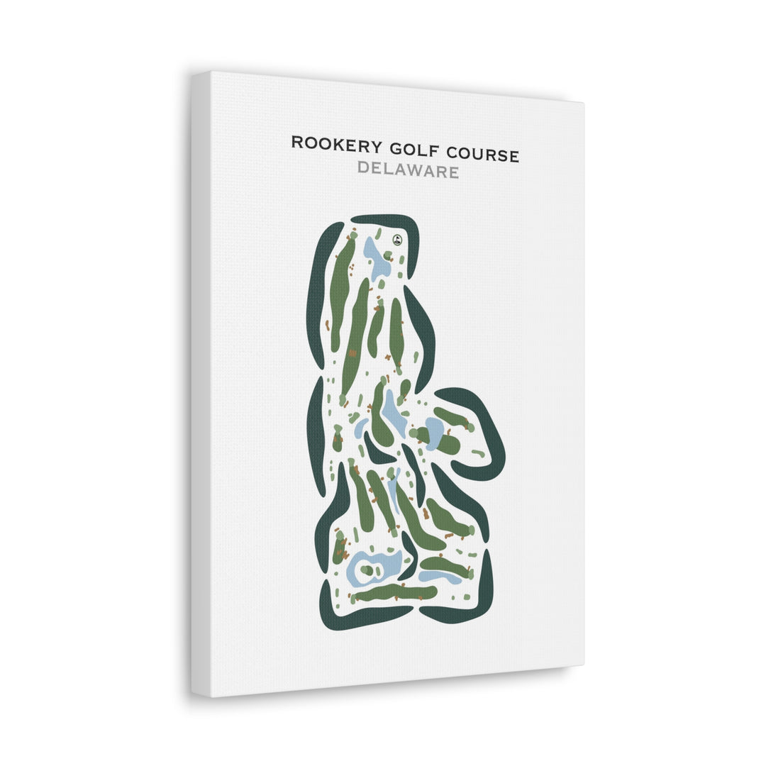 Rookery Golf Course, Delaware - Printed Golf Courses