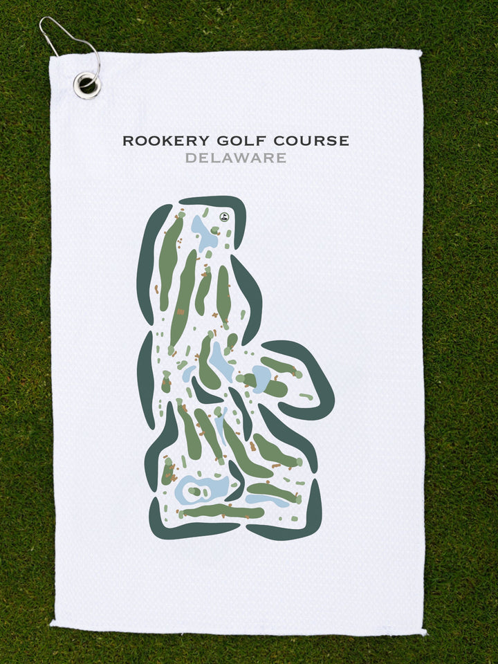 Rookery Golf Course, Delaware - Printed Golf Courses