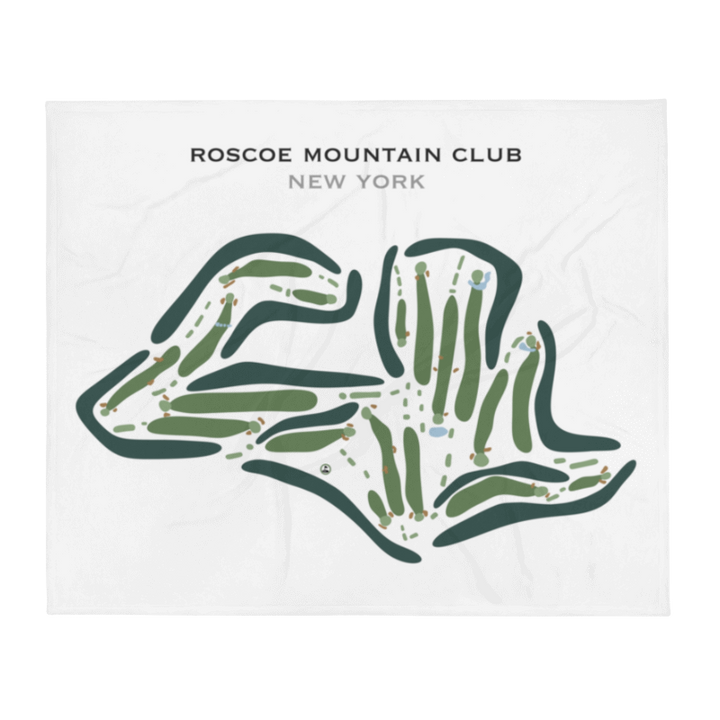 Roscoe Mountain Club, New York - Printed Golf Courses