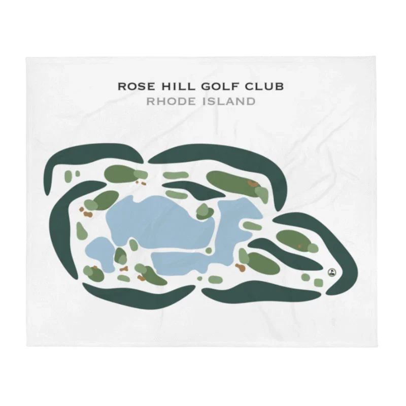 Rose Hill Golf Club, Rhode Island - Printed Golf Courses