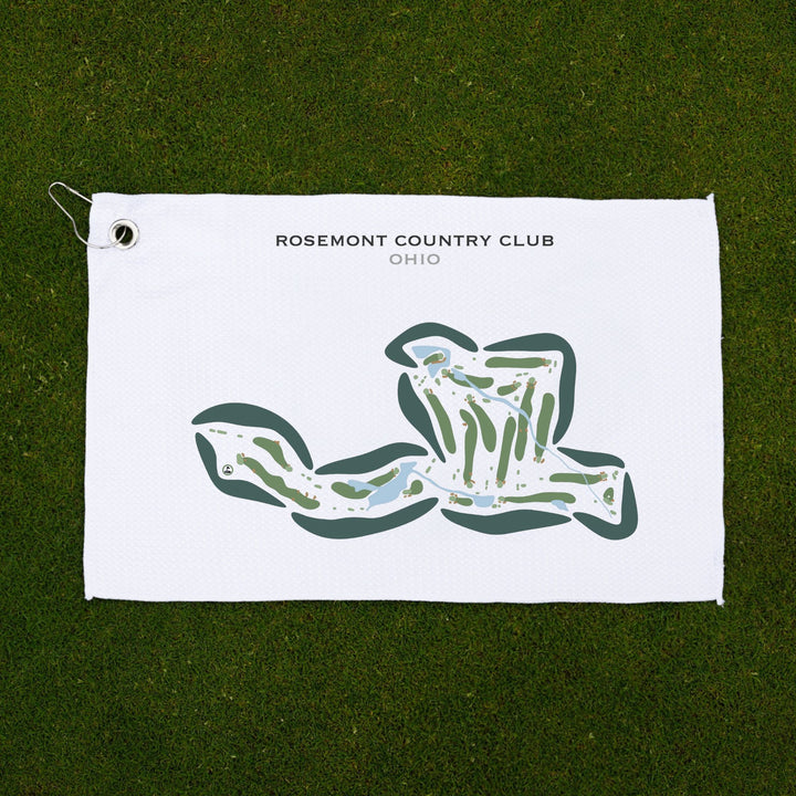 Rosemont Country Club, Ohio - Printed Golf Courses