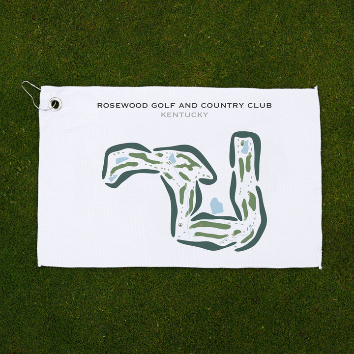 Rosewood Golf & Country Club, Kentucky - Printed Golf Courses