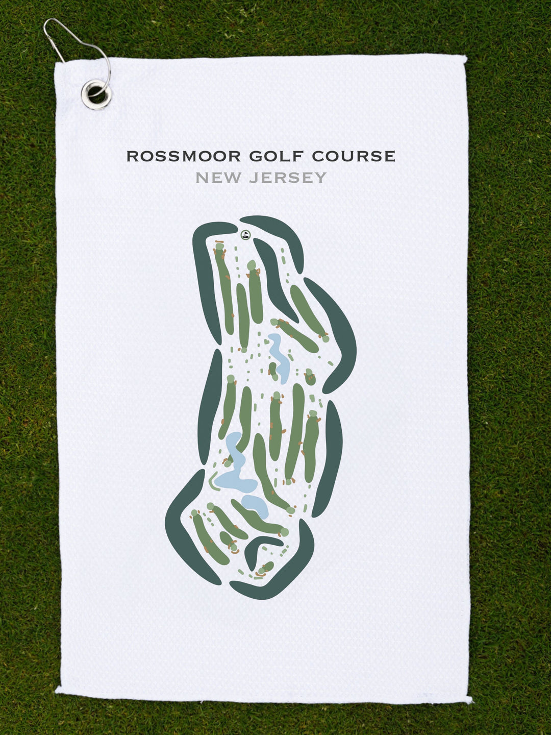 Rossmoor Golf Course, New Jersey - Printed Golf Courses