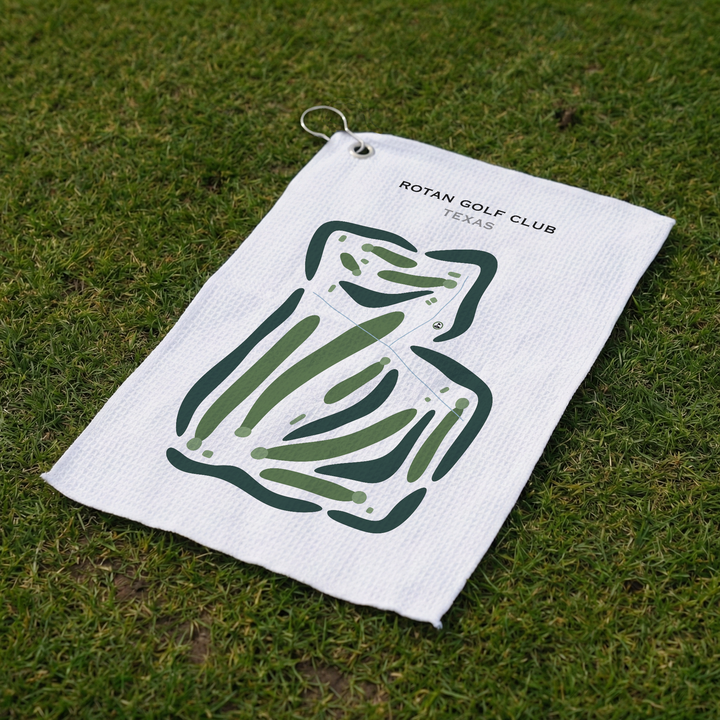 Rotan Golf Club, Texas - Printed Golf Courses