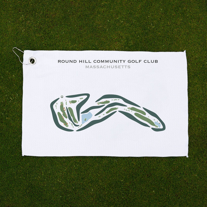 Round Hill Community Golf Club, Massachusetts - Printed Golf Courses