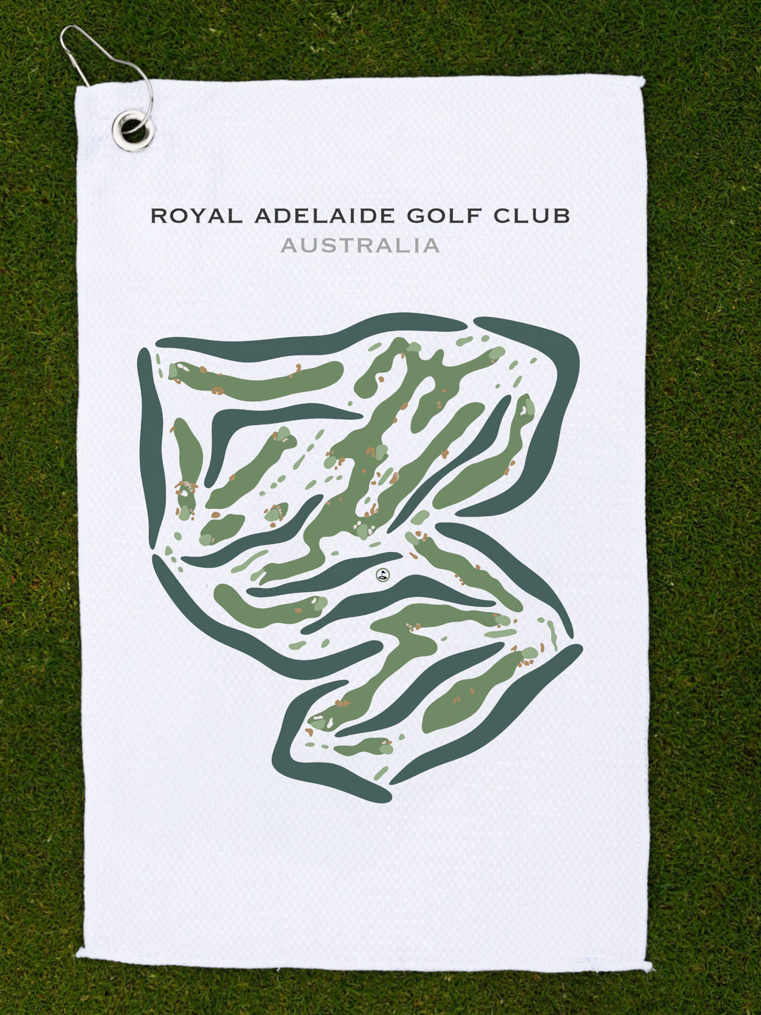 Royal Adelaide Golf Club, Australia - Printed Golf Courses