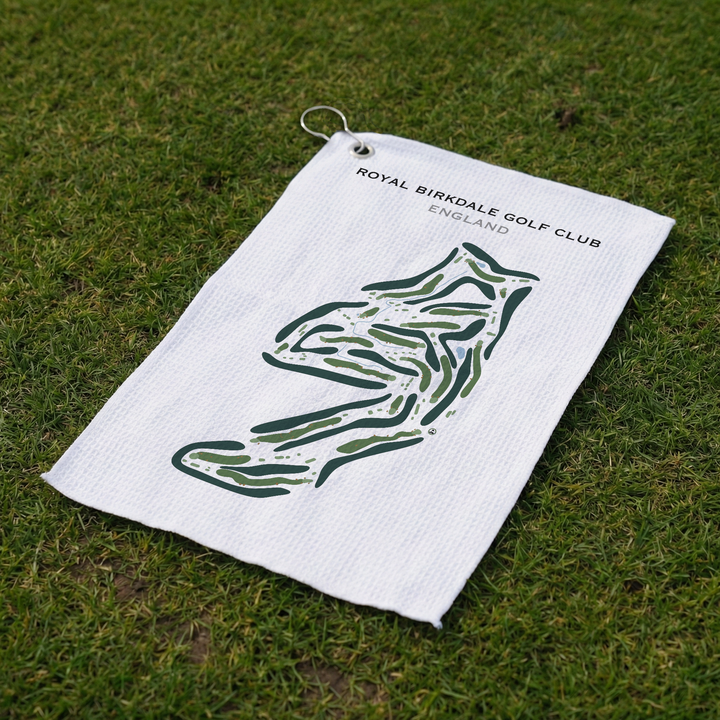 Royal Birkdale Golf Club, England - Printed Golf Course