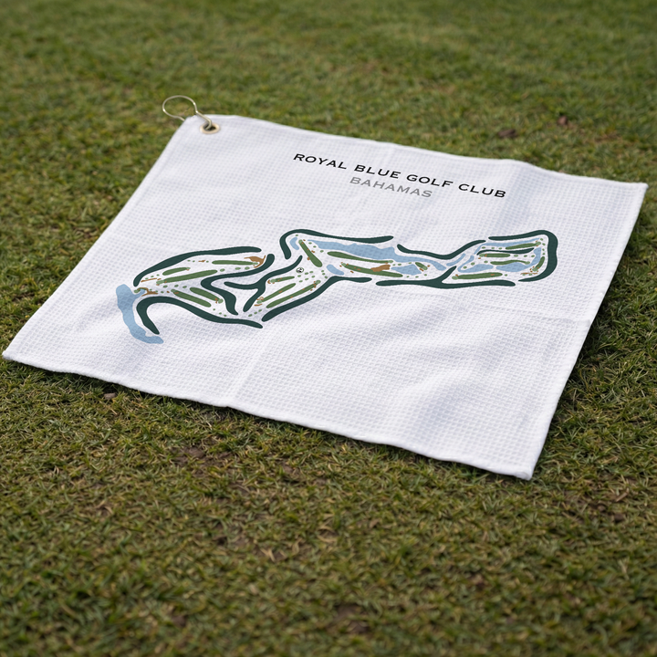 Royal Blue Golf Club, Bahamas - Printed Golf Courses