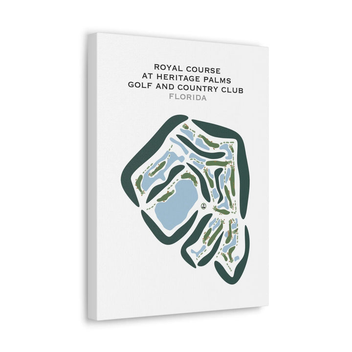 Royal Course at Heritage Palms Golf & Country Club, Florida - Printed Golf Courses