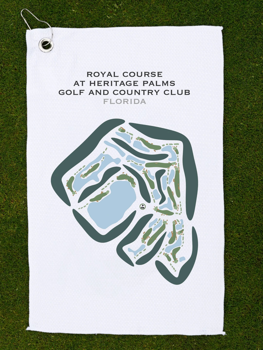 Royal Course at Heritage Palms Golf & Country Club, Florida - Printed Golf Courses