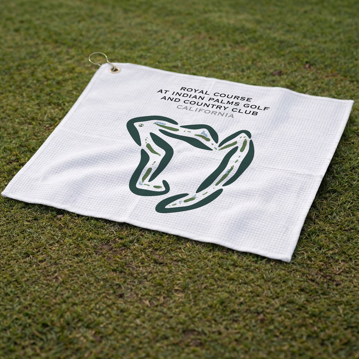 Royal Course at Indian Palms Golf & Country Club, California - Printed Golf Courses
