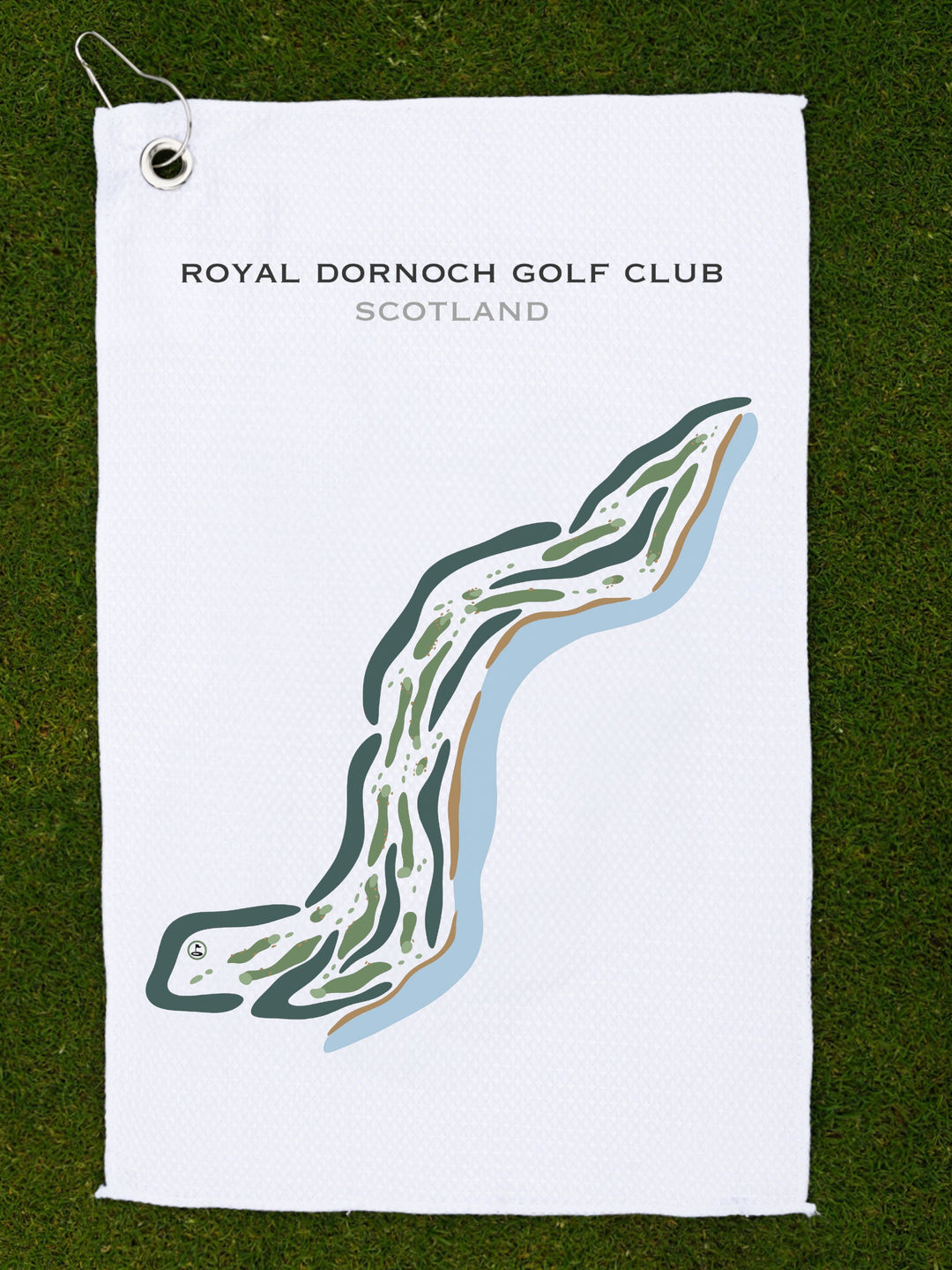 Royal Dornoch Golf Club, Dornoch Scotland - Printed Golf Courses