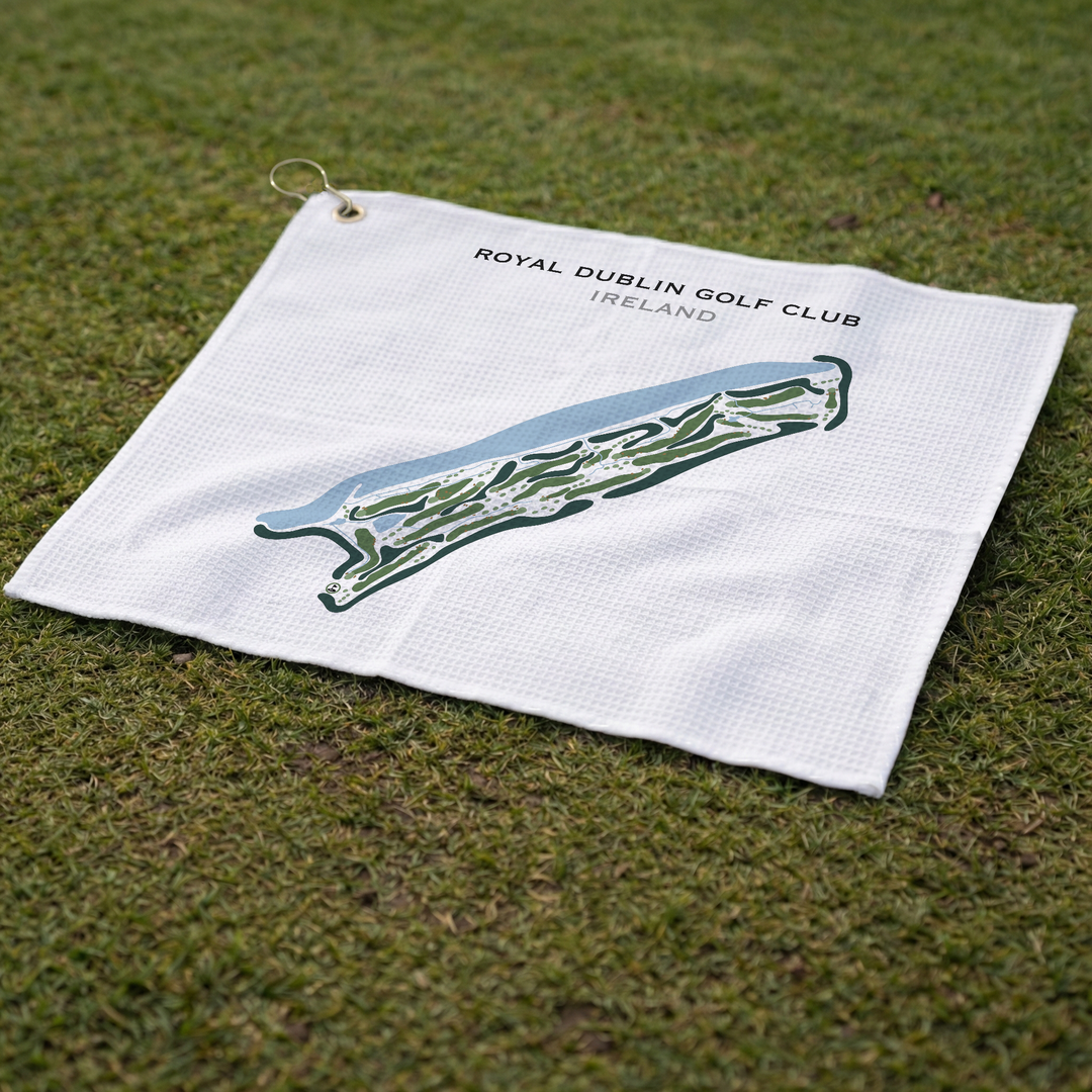 Royal Dublin Golf Club, Ireland - Printed Golf Courses