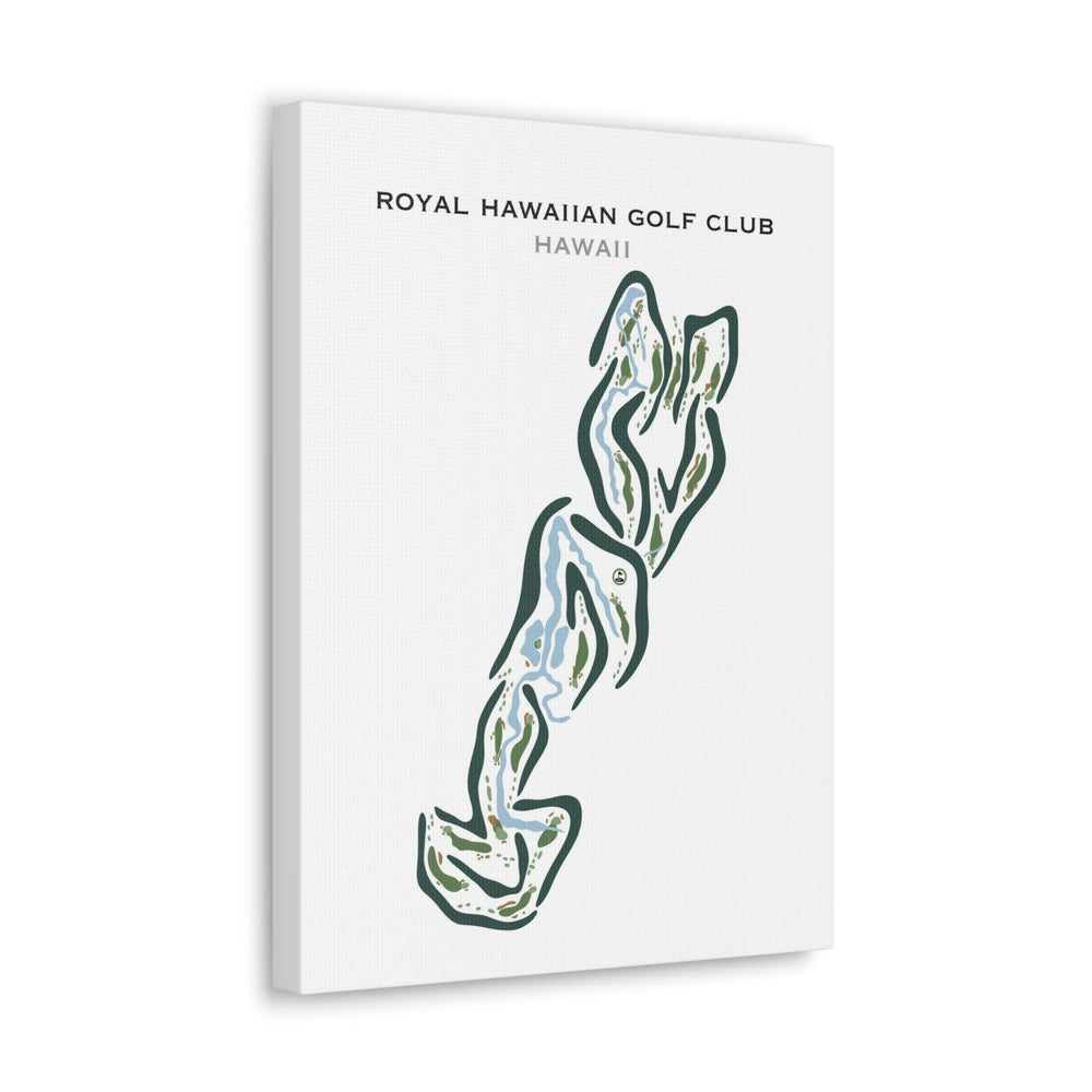 Royal Hawaiian Golf Club, Hawaii - Printed Golf Courses - Golf Course Prints