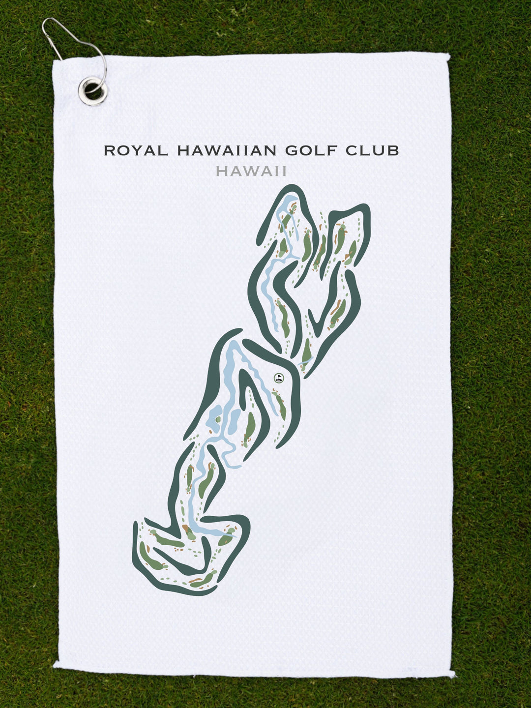 Royal Hawaiian Golf Club, Hawaii - Printed Golf Courses