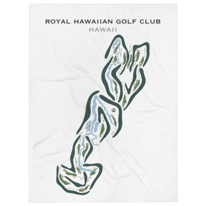 Royal Hawaiian Golf Club, Hawaii - Printed Golf Courses - Golf Course Prints