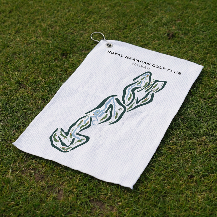 Royal Hawaiian Golf Club, Hawaii - Printed Golf Courses