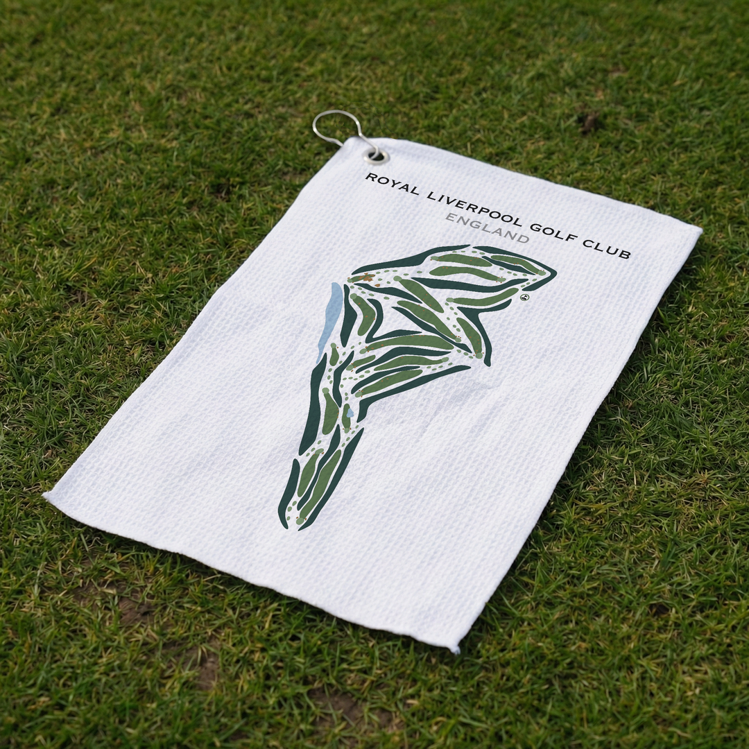 Royal Liverpool Golf Club, England - Printed Golf Courses
