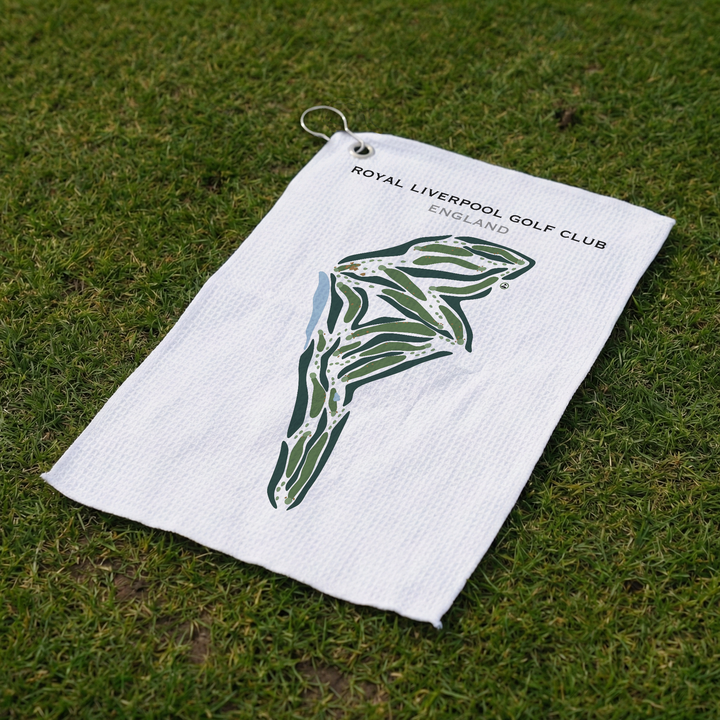 Royal Liverpool Golf Club, England - Printed Golf Courses