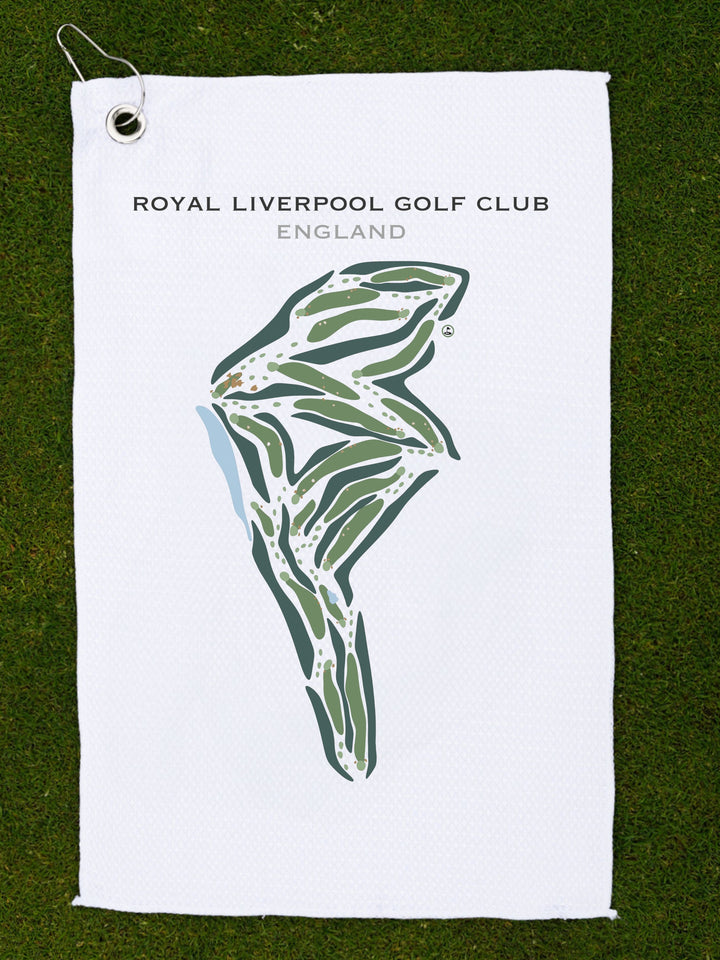 Royal Liverpool Golf Club, England - Printed Golf Courses