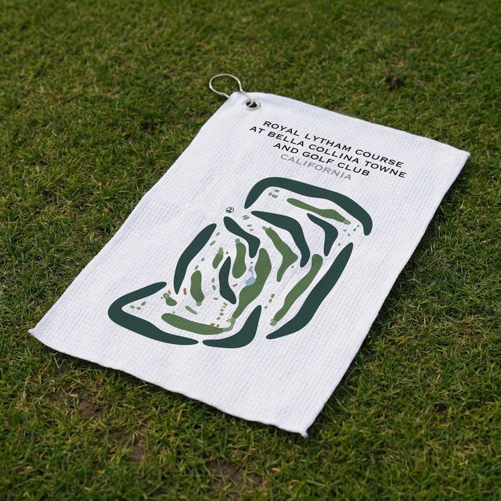 Royal Lytham Course at Bella Collina Towne & Golf Club, California - Printed Golf Courses