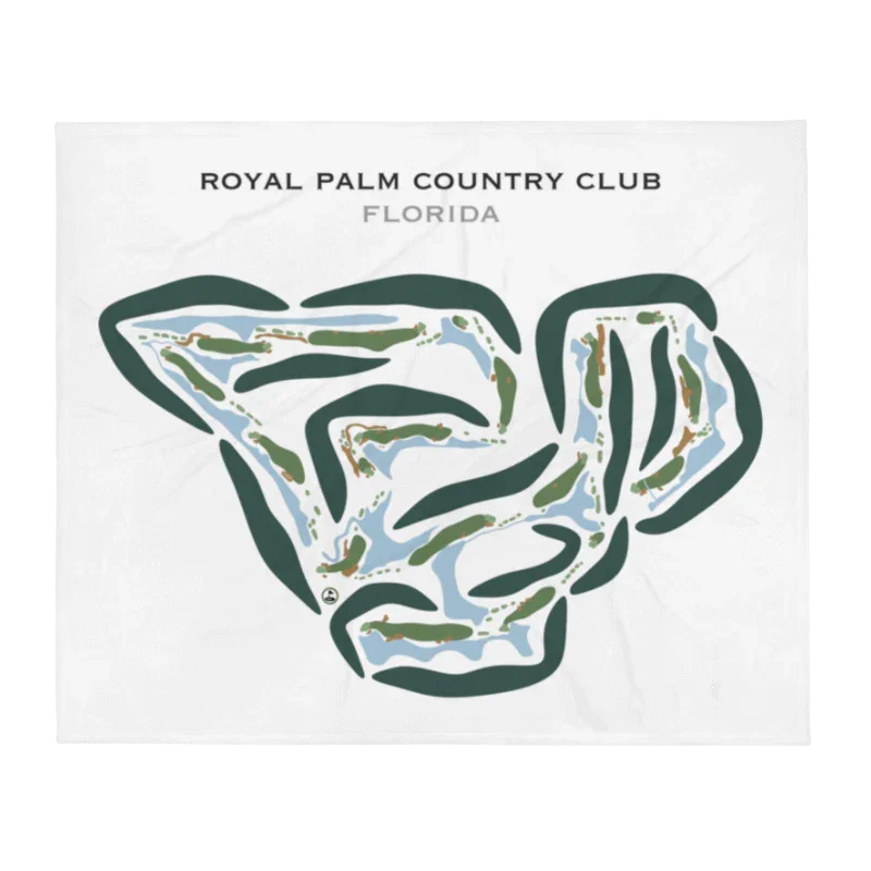 Royal Palm Golf Club, Florida - Printed Golf Courses