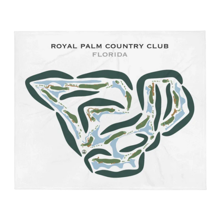 Royal Palm Golf Club, Florida - Printed Golf Courses