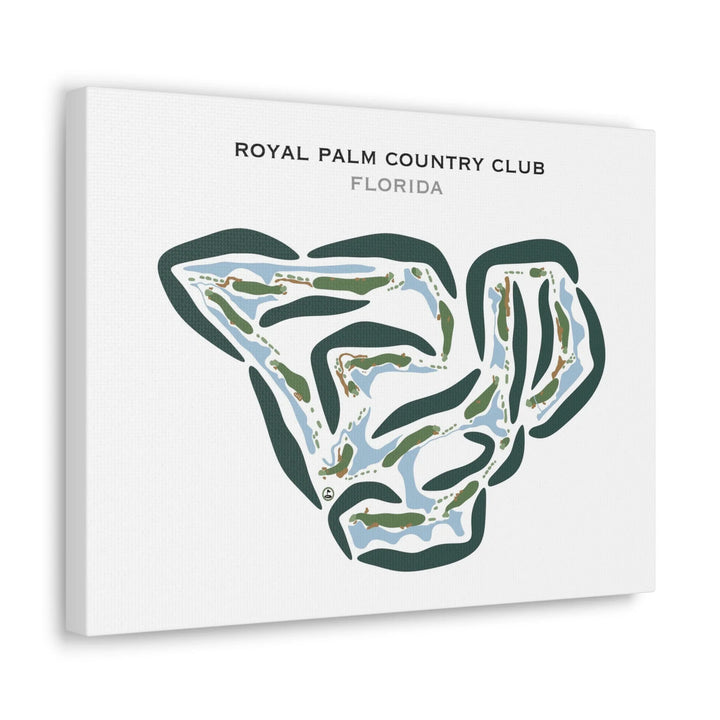 Royal Palm Golf Club, Florida - Printed Golf Courses