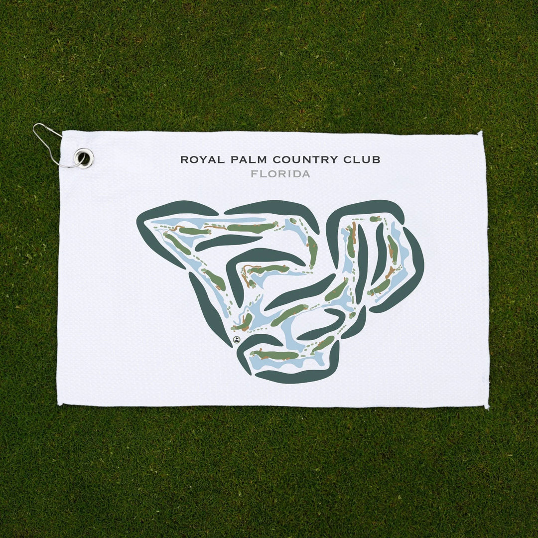 Royal Palm Golf Club, Florida - Printed Golf Courses