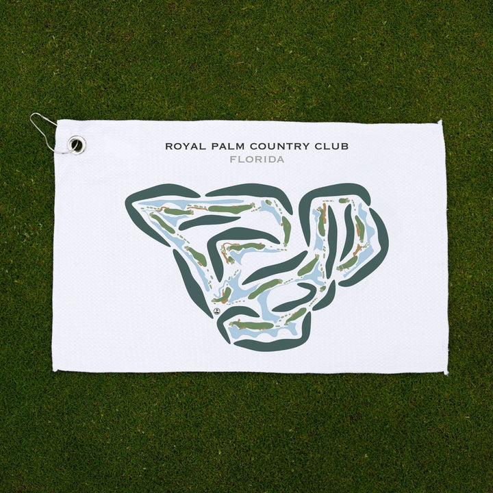 Royal Palm Golf Club, Florida - Printed Golf Courses