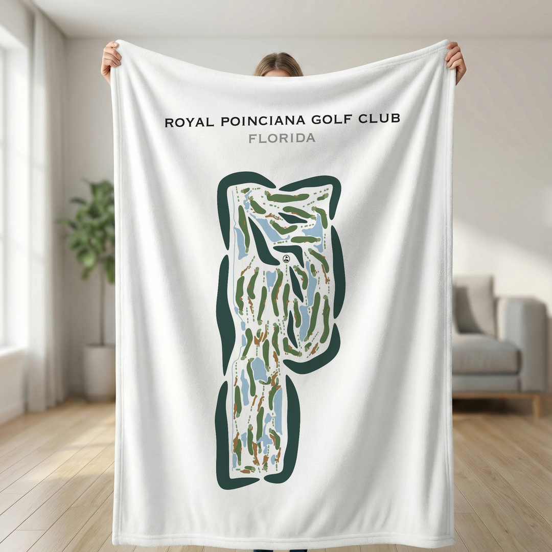 Royal Poinciana Golf Club, Florida - Printed Golf Courses