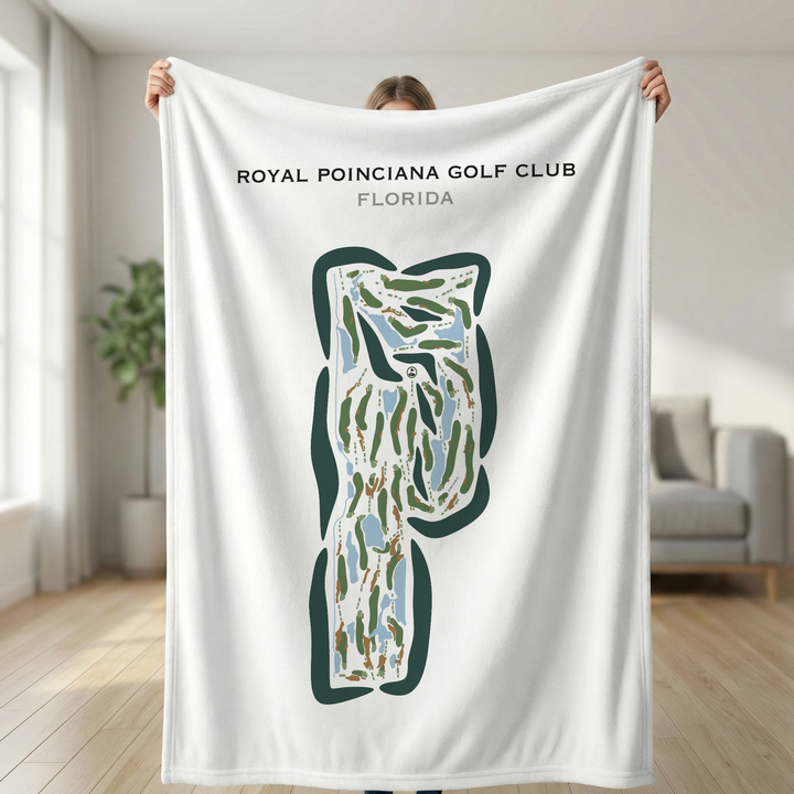 Royal Poinciana Golf Club, Florida - Printed Golf Courses