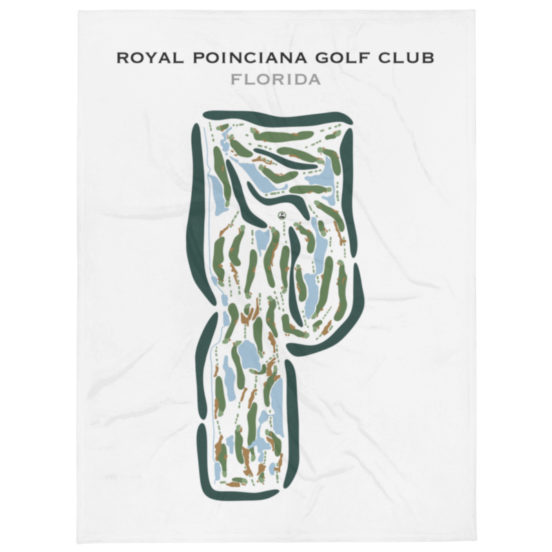 Royal Poinciana Golf Club, Florida - Printed Golf Courses